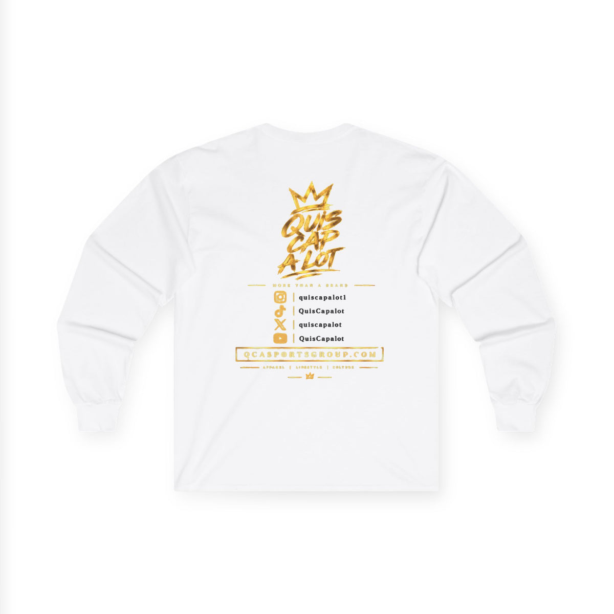 Unisex Ultra Cotton Long Sleeve Tee