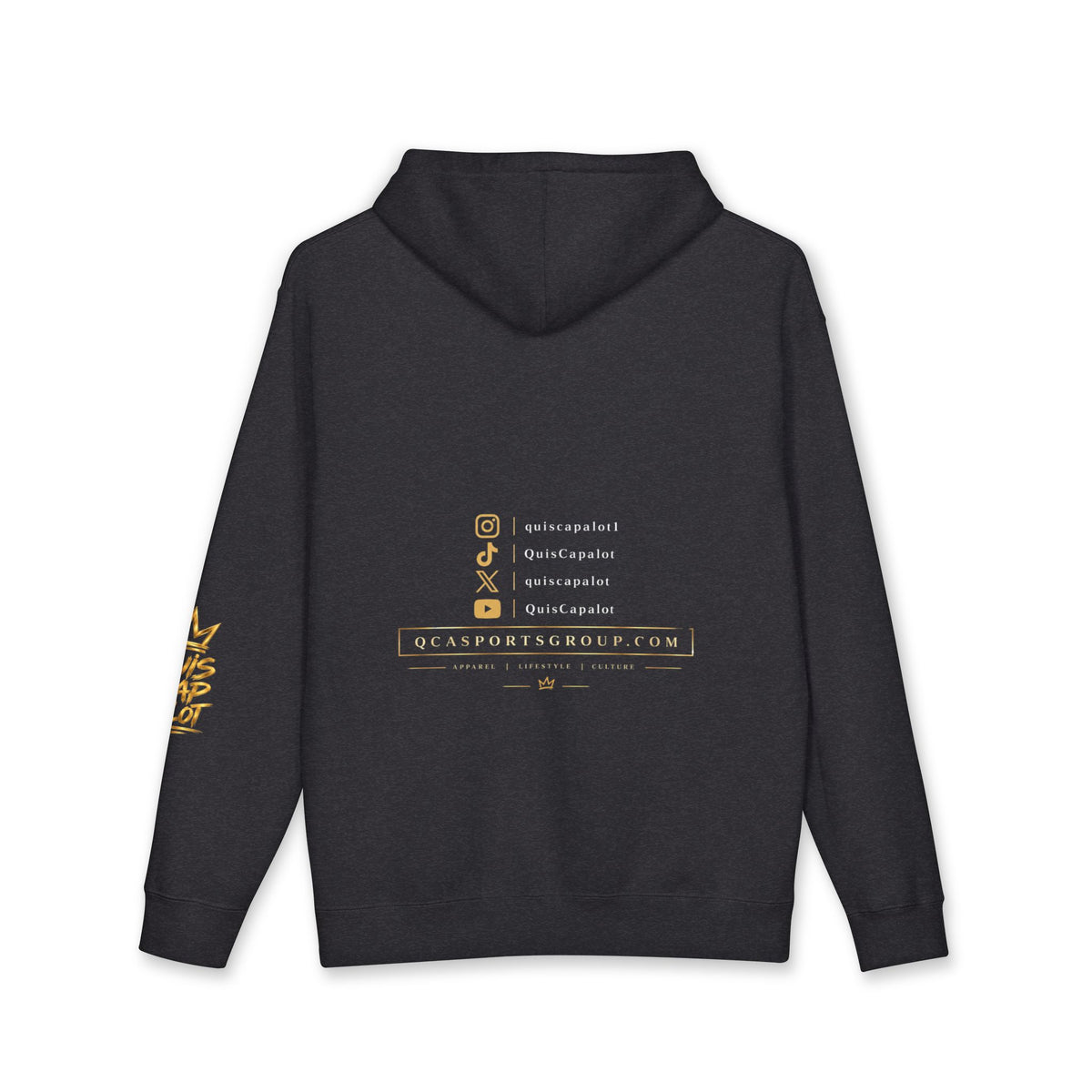 Unisex Heavyweight Hooded Sweatshirt