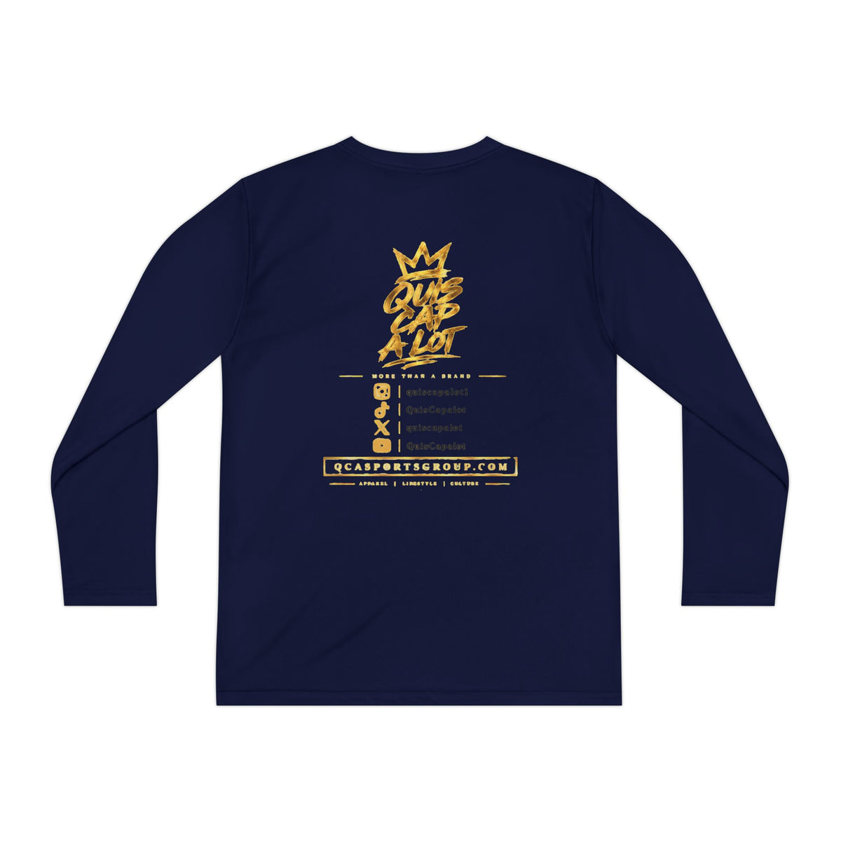 Youth Long Sleeve Competitor Tee