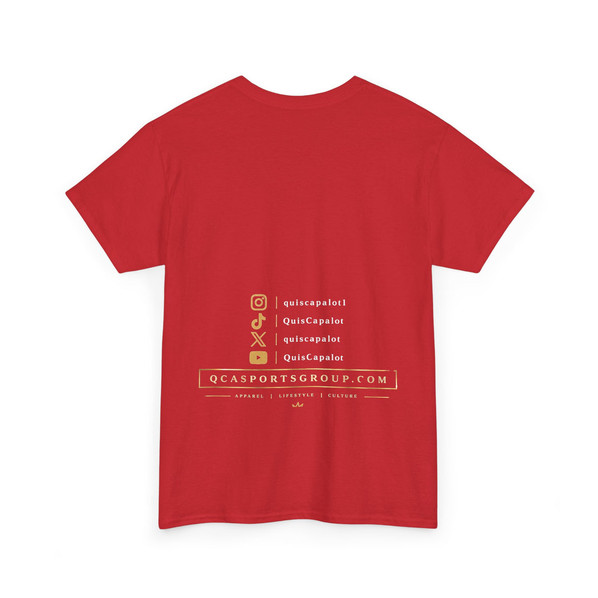 Unisex Heavy Cotton Tee