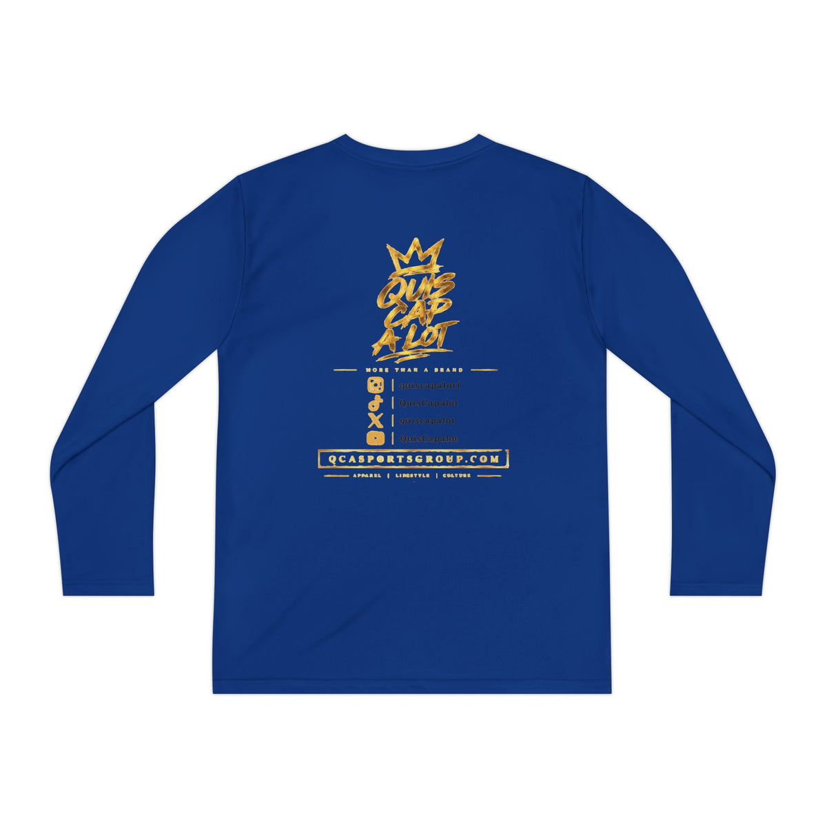 Youth Long Sleeve Competitor Tee