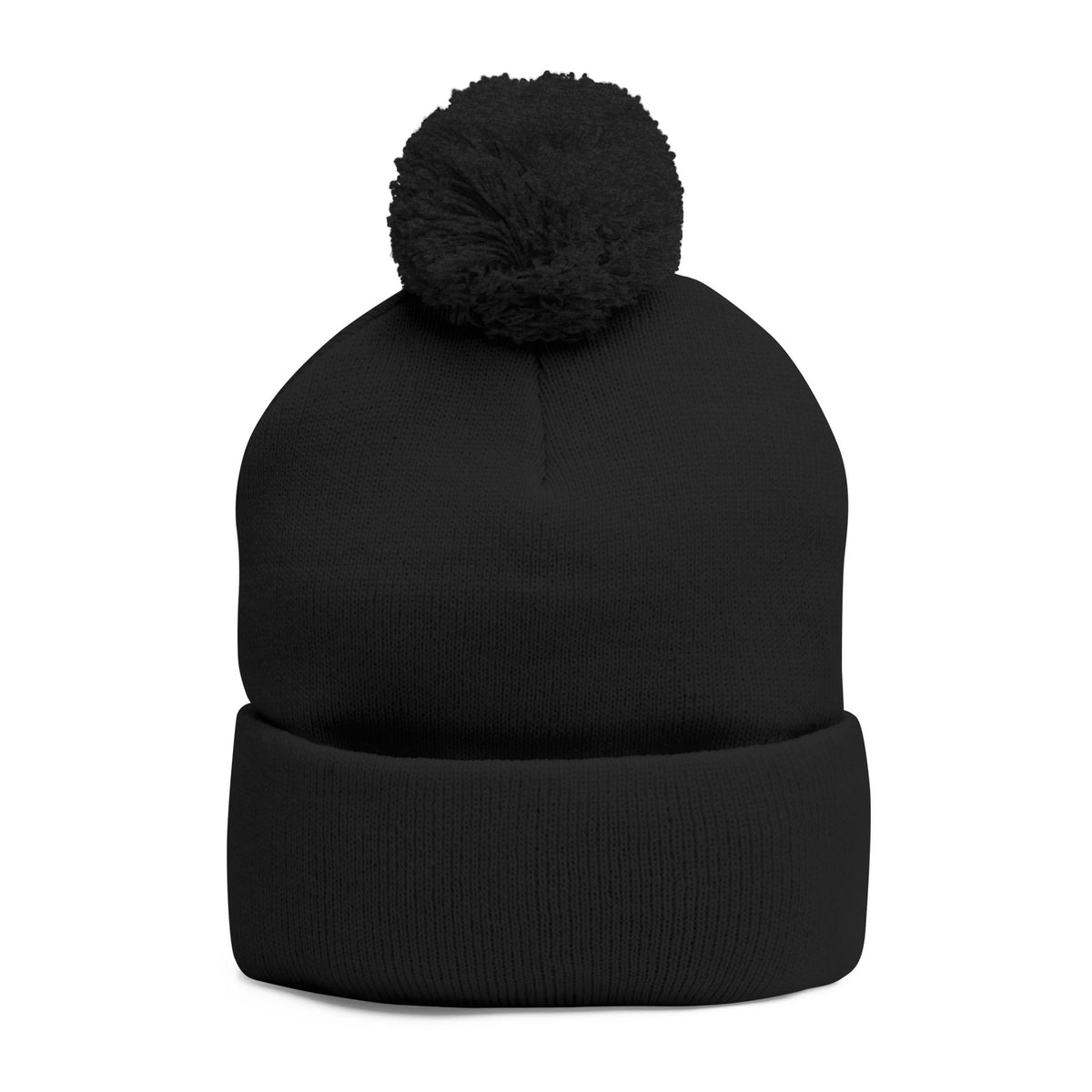 Embroidered Beanie — “Quis Cap A Lot” Crown Design