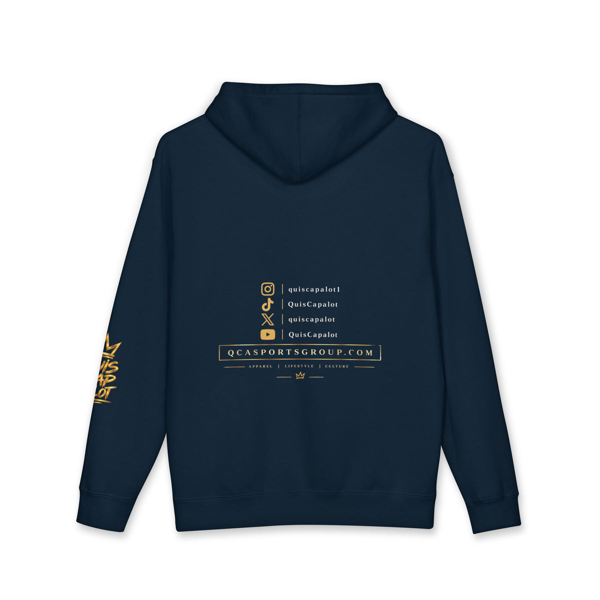 Unisex Heavyweight Hooded Sweatshirt