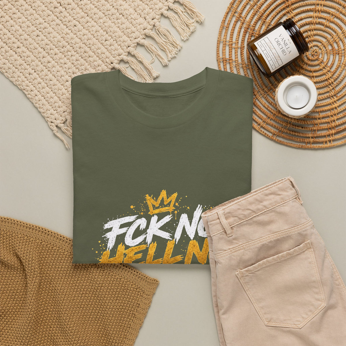 Unisex Heavy Cotton Tee