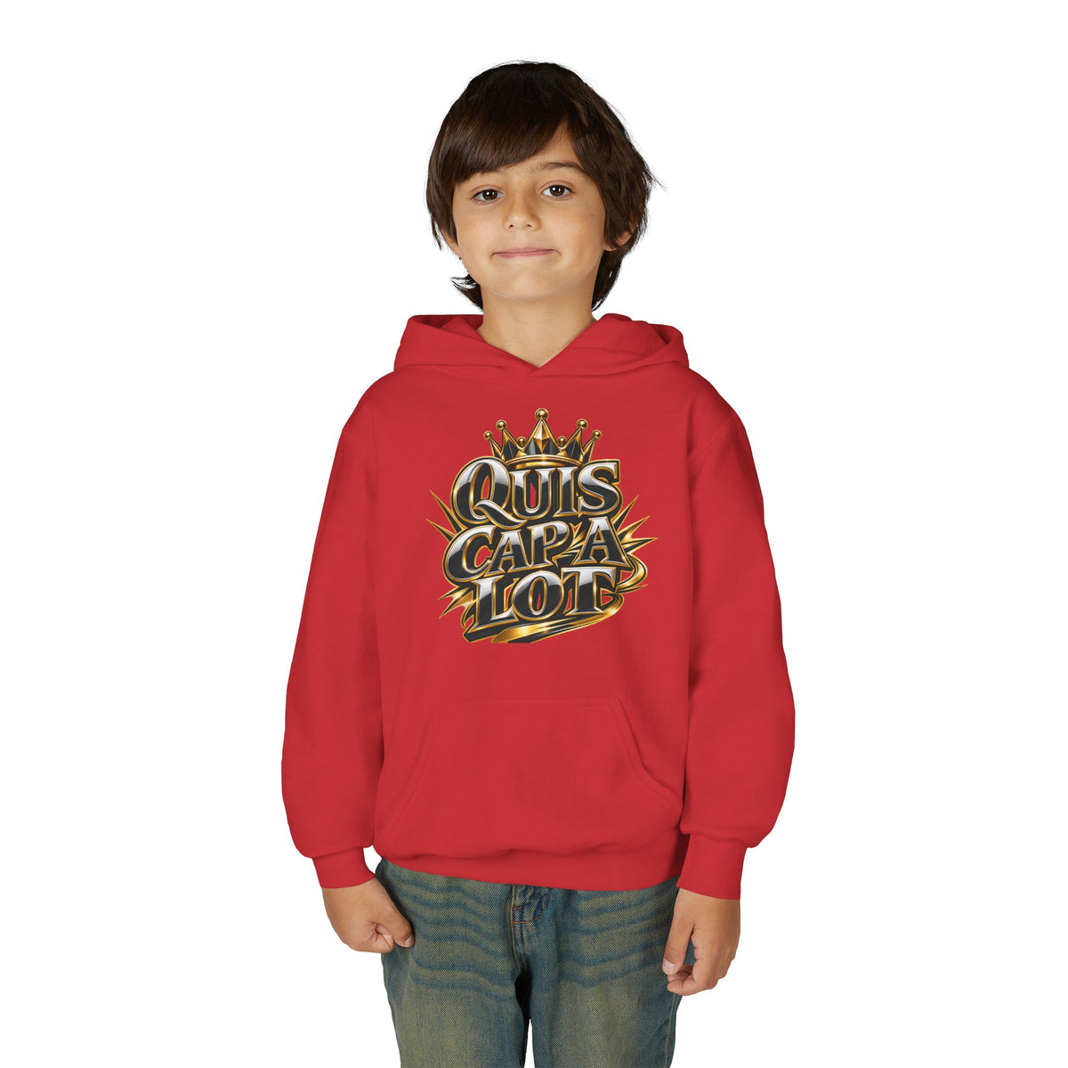 Youth Heavy Blend Hooded Sweatshirt