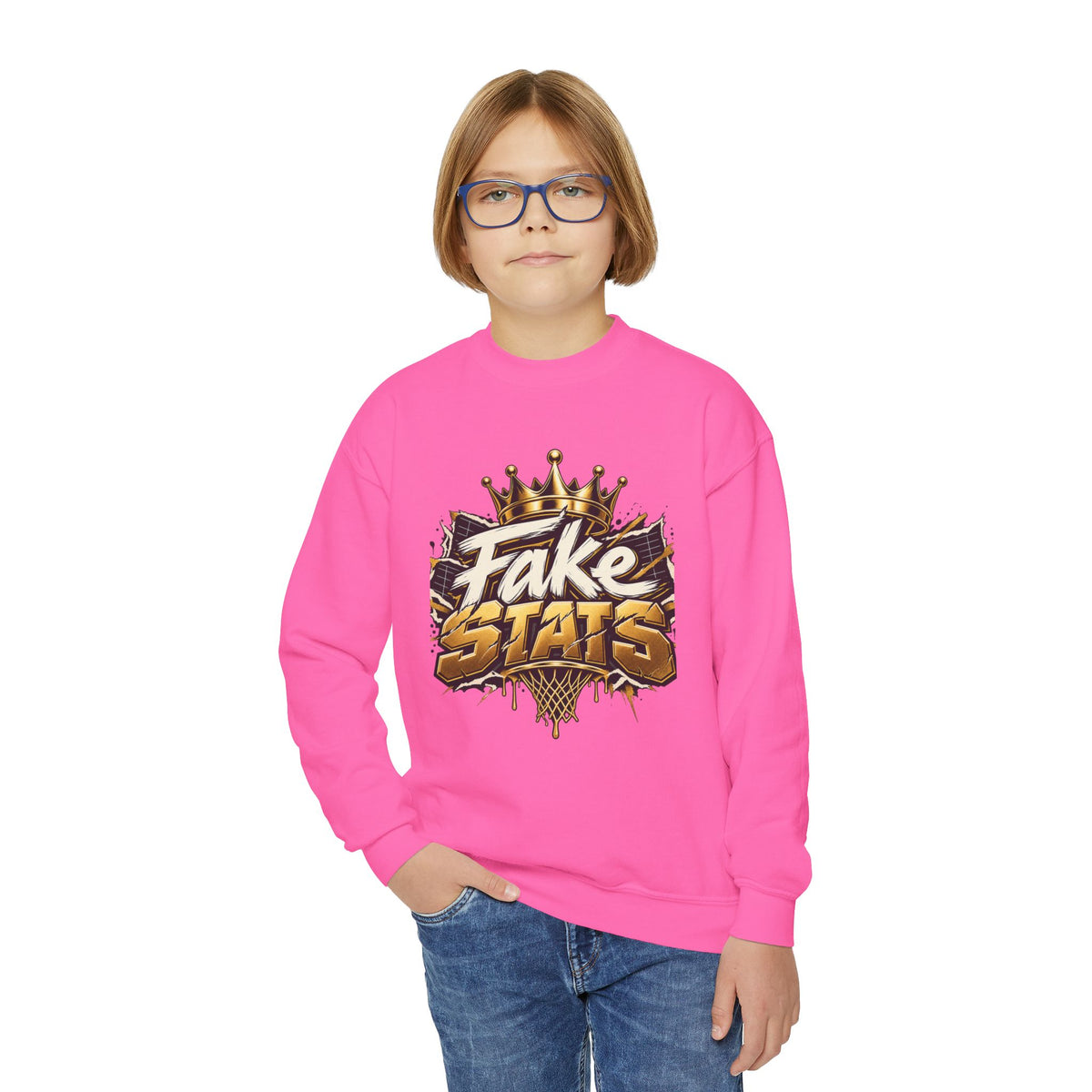 Youth Crewneck Sweatshirt