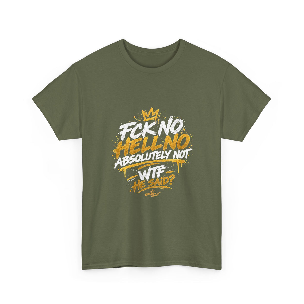 Unisex Heavy Cotton Tee