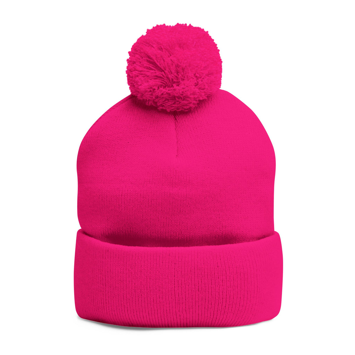 Embroidered Beanie — “Quis Cap A Lot” Crown Design