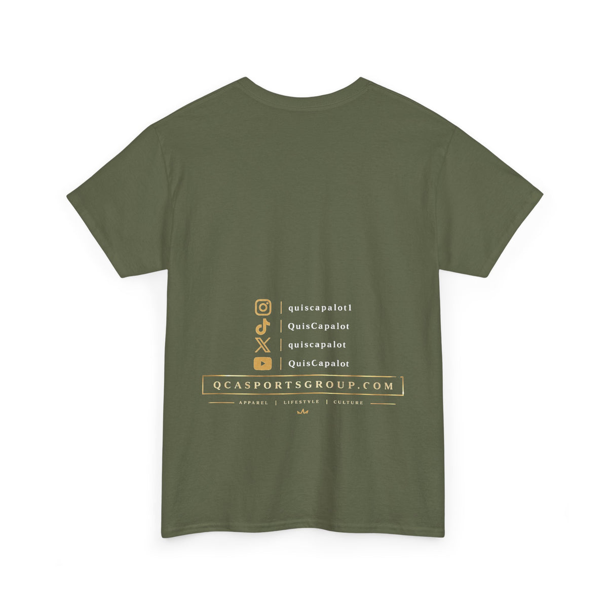 Unisex Heavy Cotton Tee
