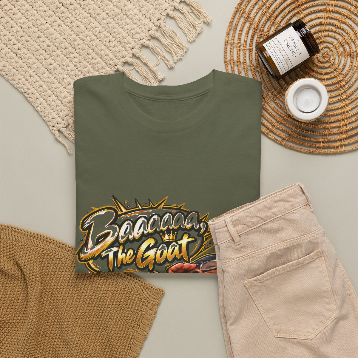 The GOAT Tee