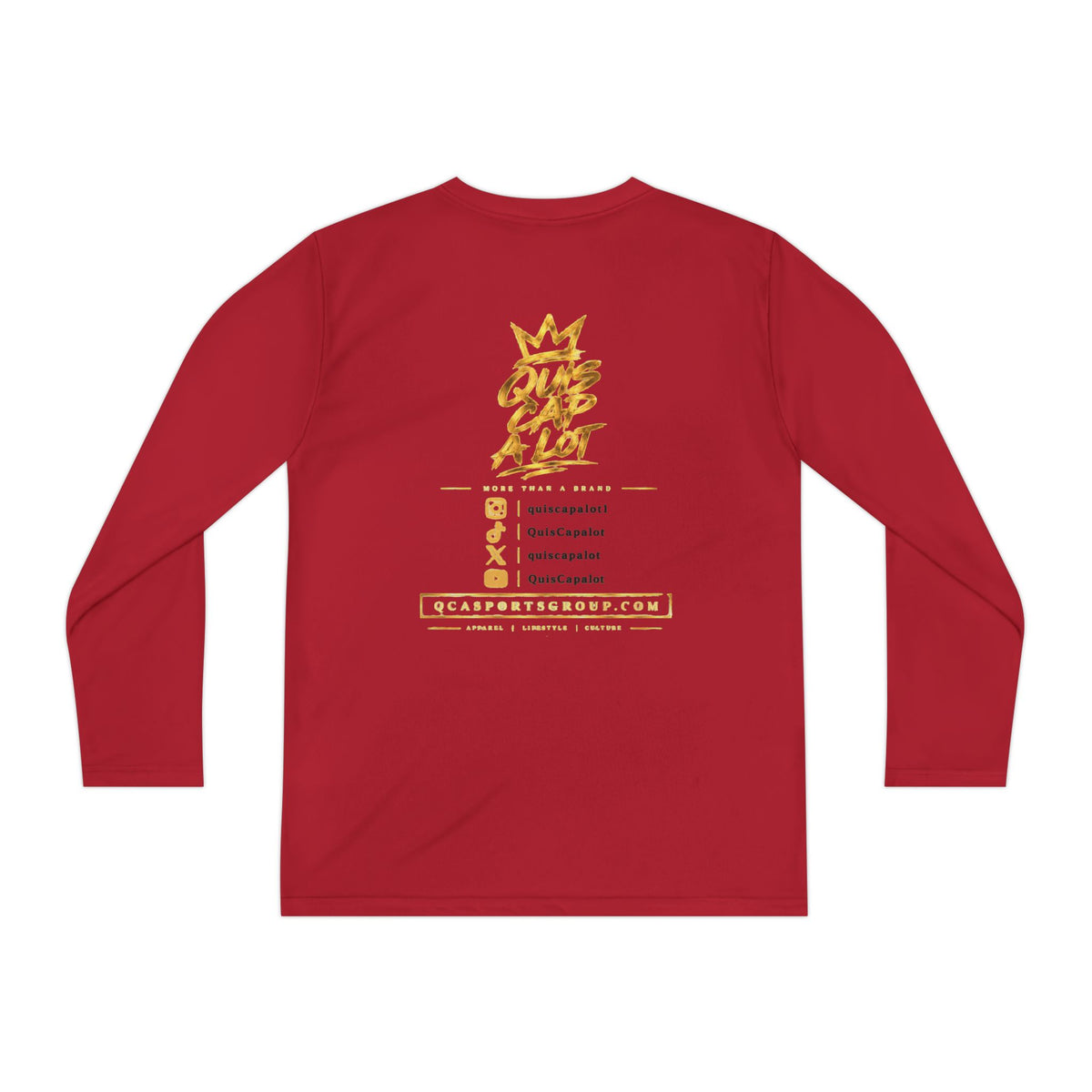 Youth Long Sleeve Competitor Tee