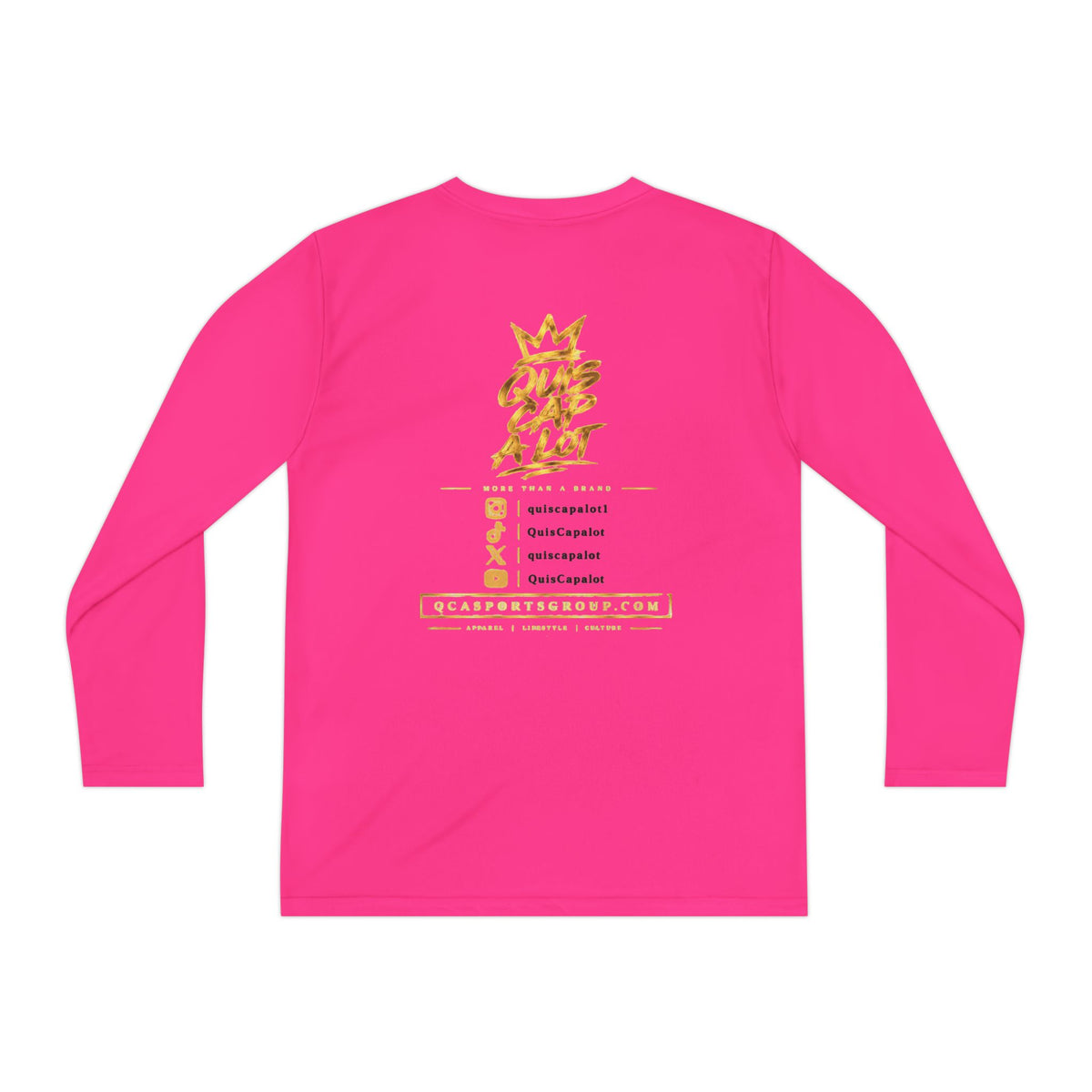 Youth Long Sleeve Competitor Tee