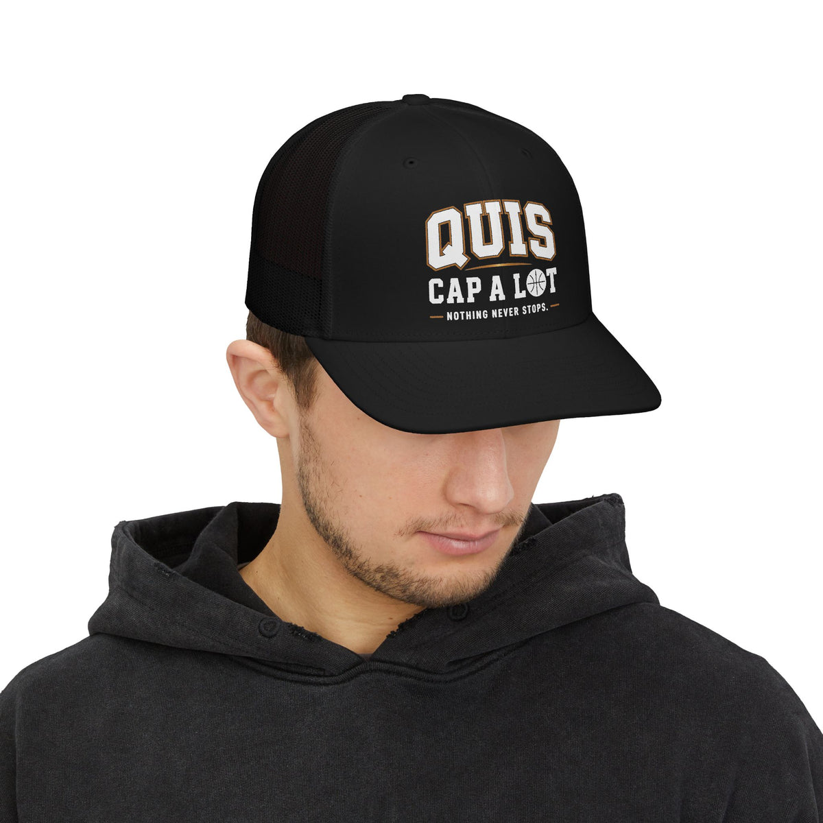 Snapback Trucker Cap