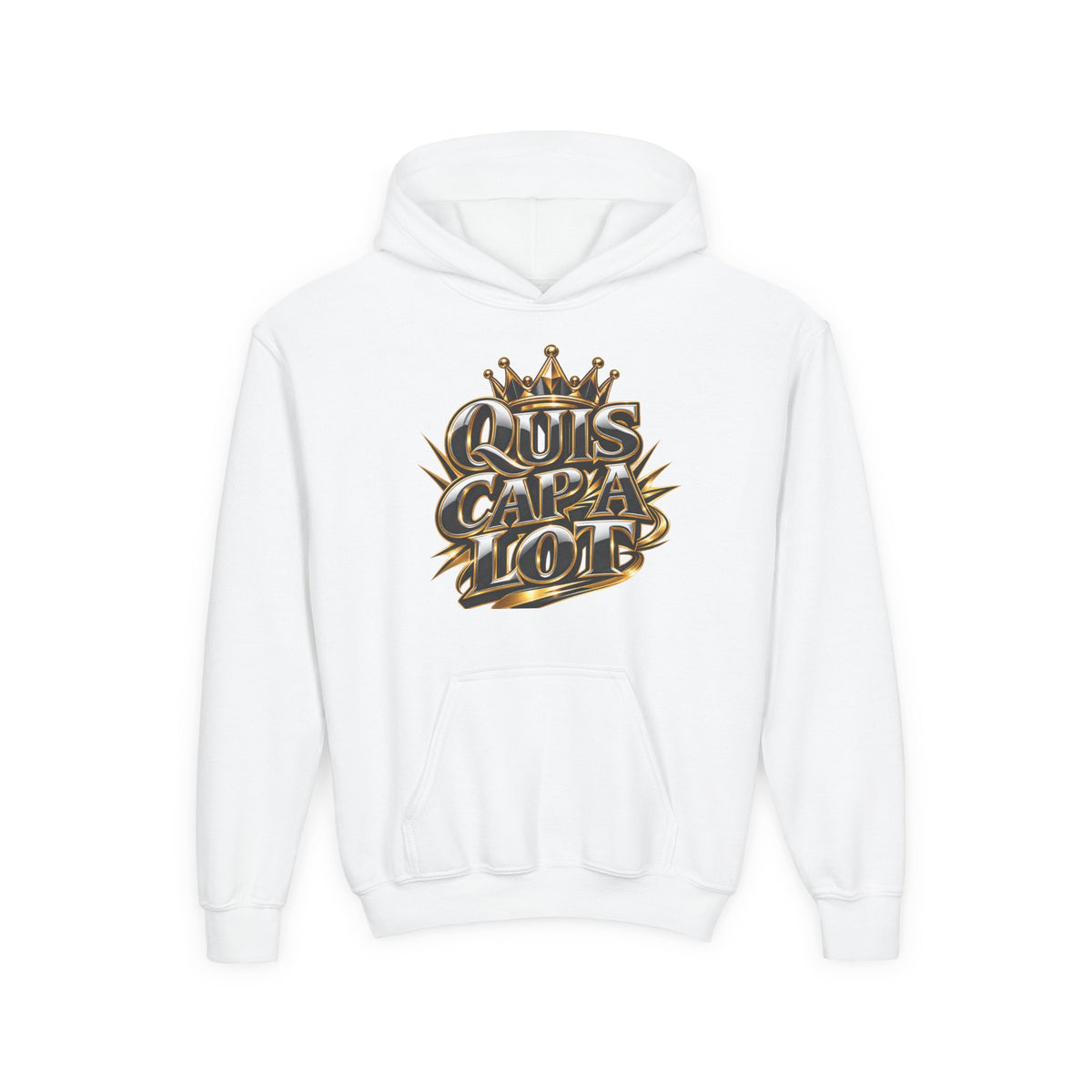 Youth Heavy Blend Hooded Sweatshirt