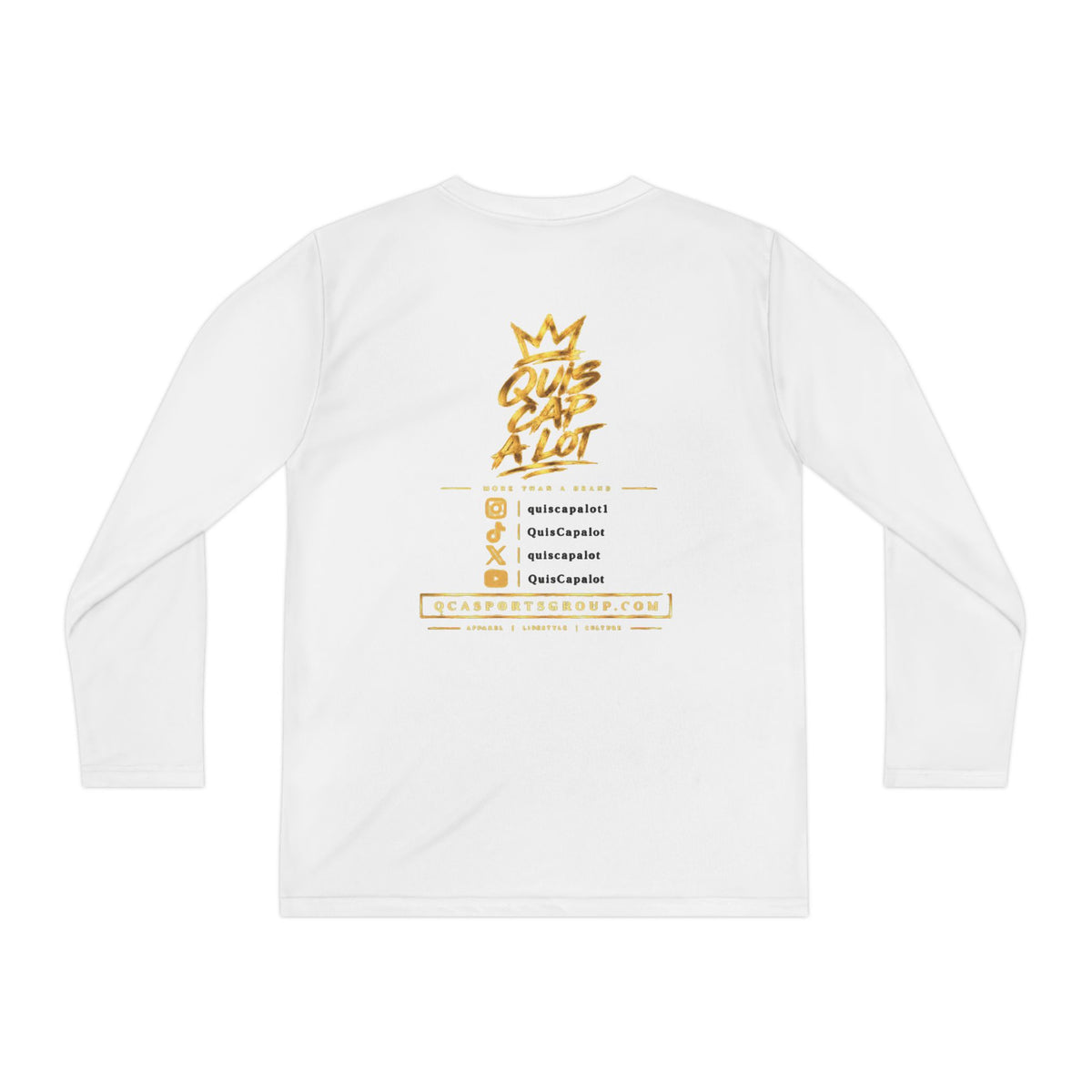 Youth Long Sleeve Competitor Tee