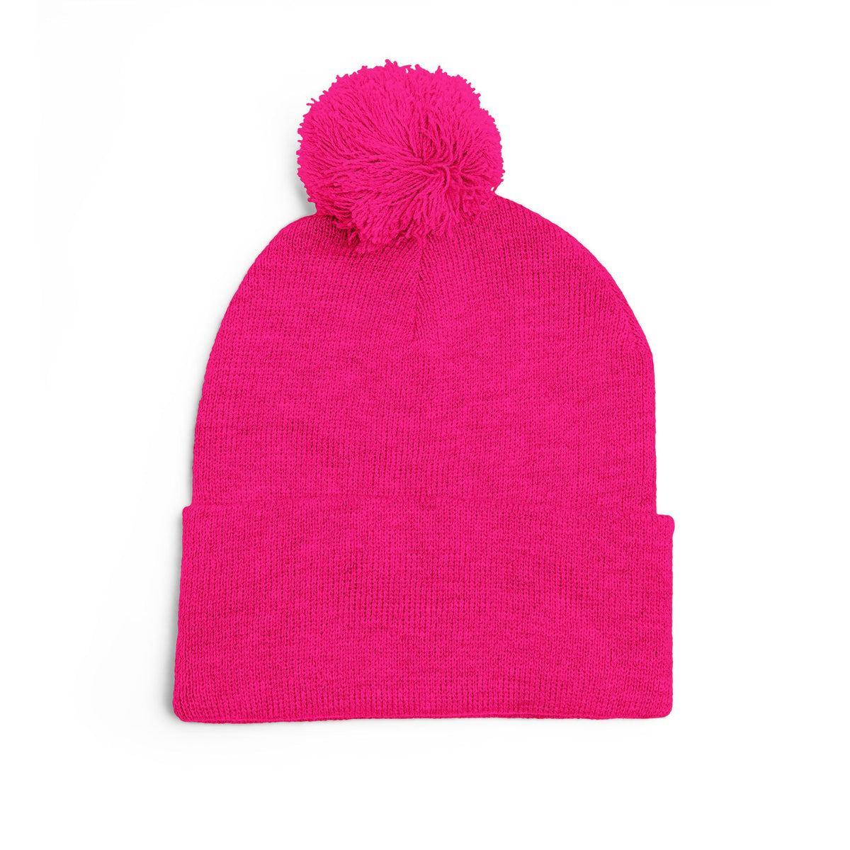 Beanie Knit Cap (Embroidery)
