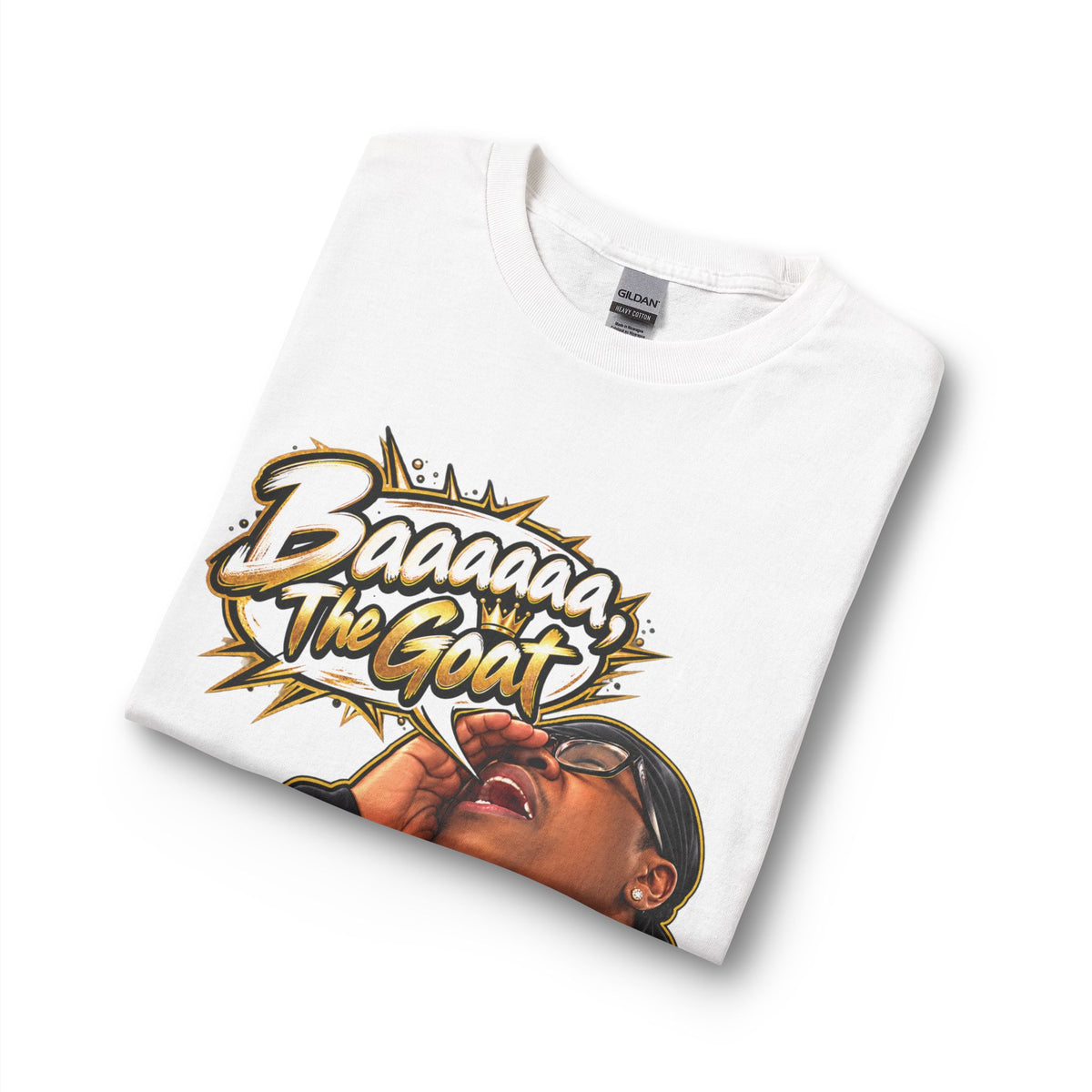 Baaaaaa The Goat Long Sleeve Tee — QuisCaps Graphic Shirt