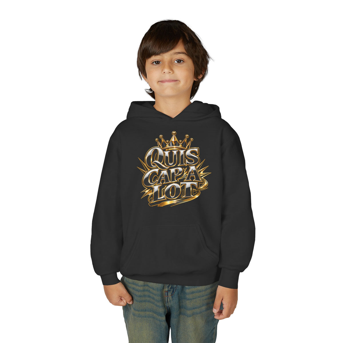 Youth Heavy Blend Hooded Sweatshirt