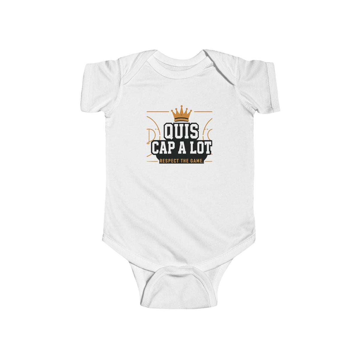 Infant Fine Jersey Bodysuit