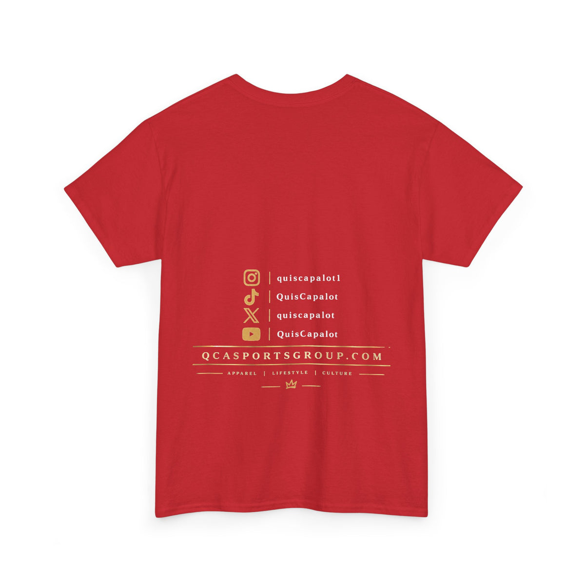 Unisex Heavy Cotton Tee