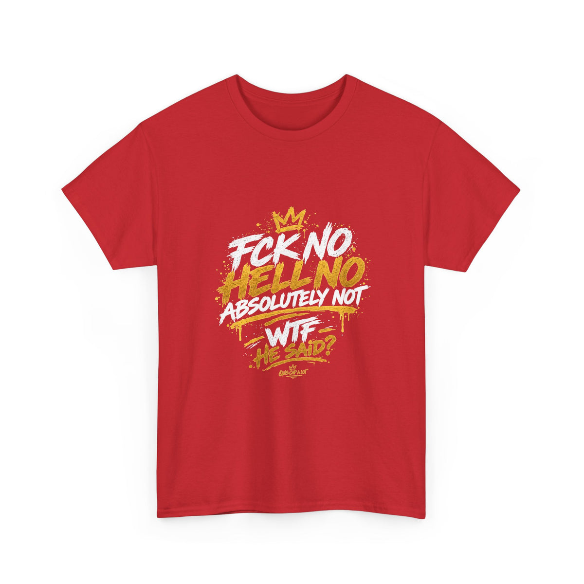 Unisex Heavy Cotton Tee