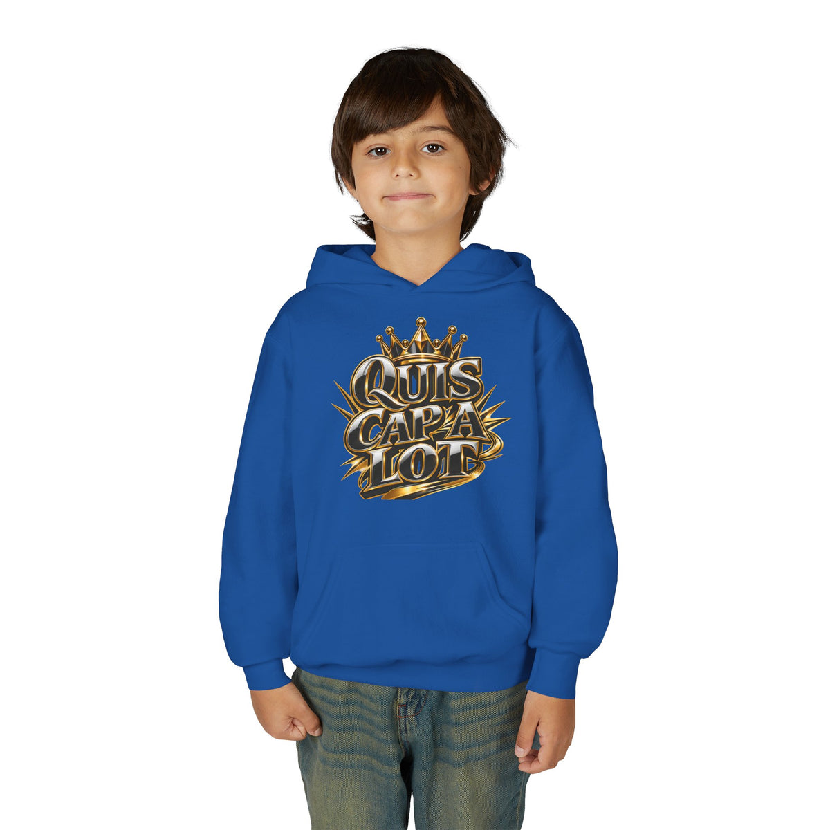 Youth Heavy Blend Hooded Sweatshirt