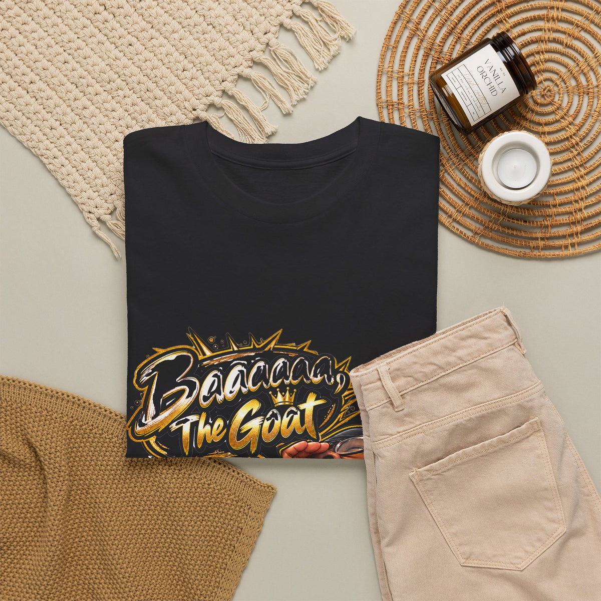 The GOAT Tee