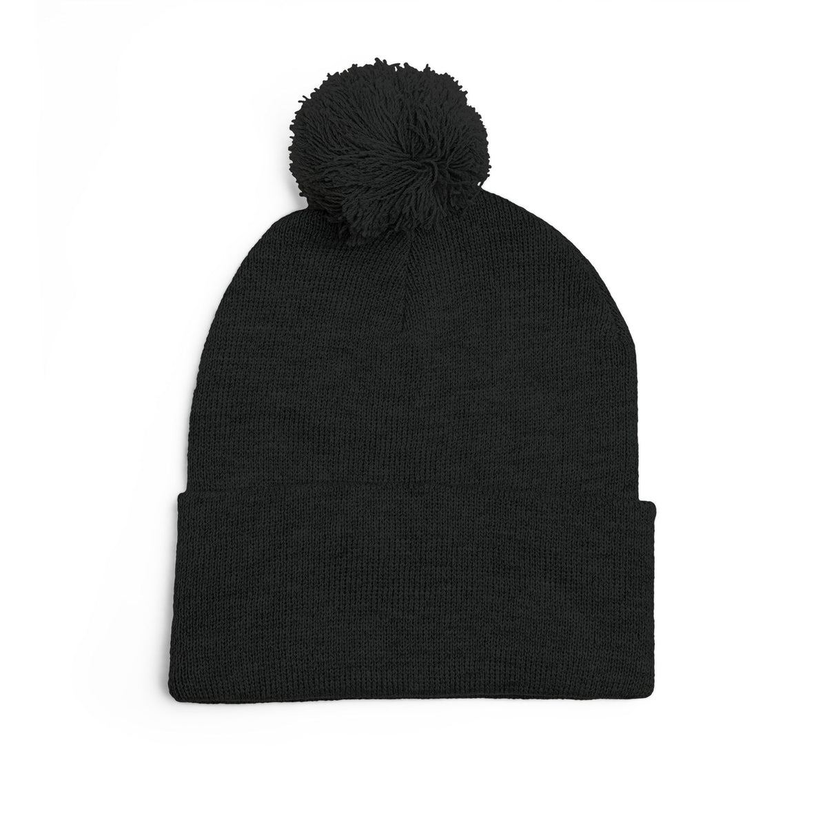 Embroidered Beanie — “Quis Cap A Lot” Crown Design