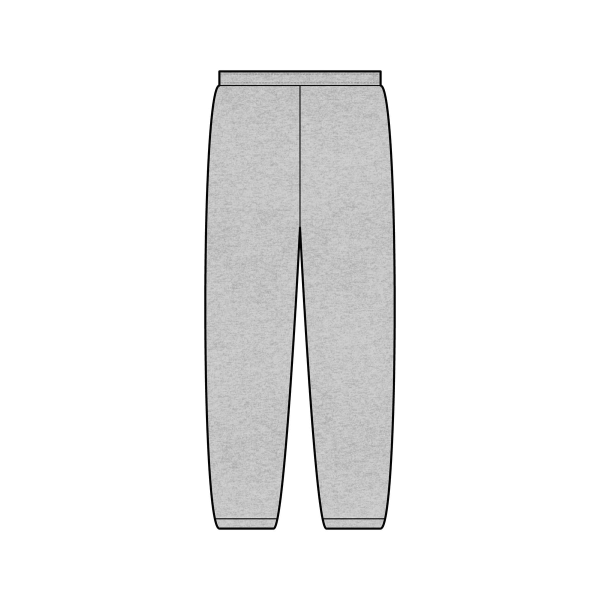 QCA Golden Crest Sweatpants — Quiscapalot Vertical Logo Joggers