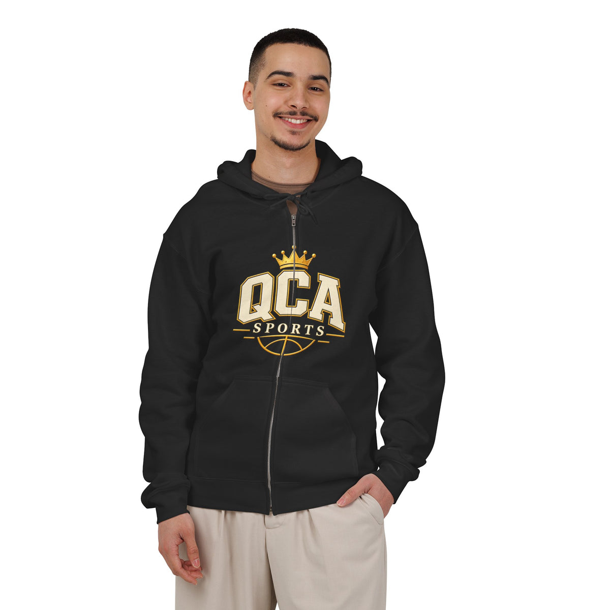 Unisex Heavy Blend™ Full Zip Hooded Sweatshirt