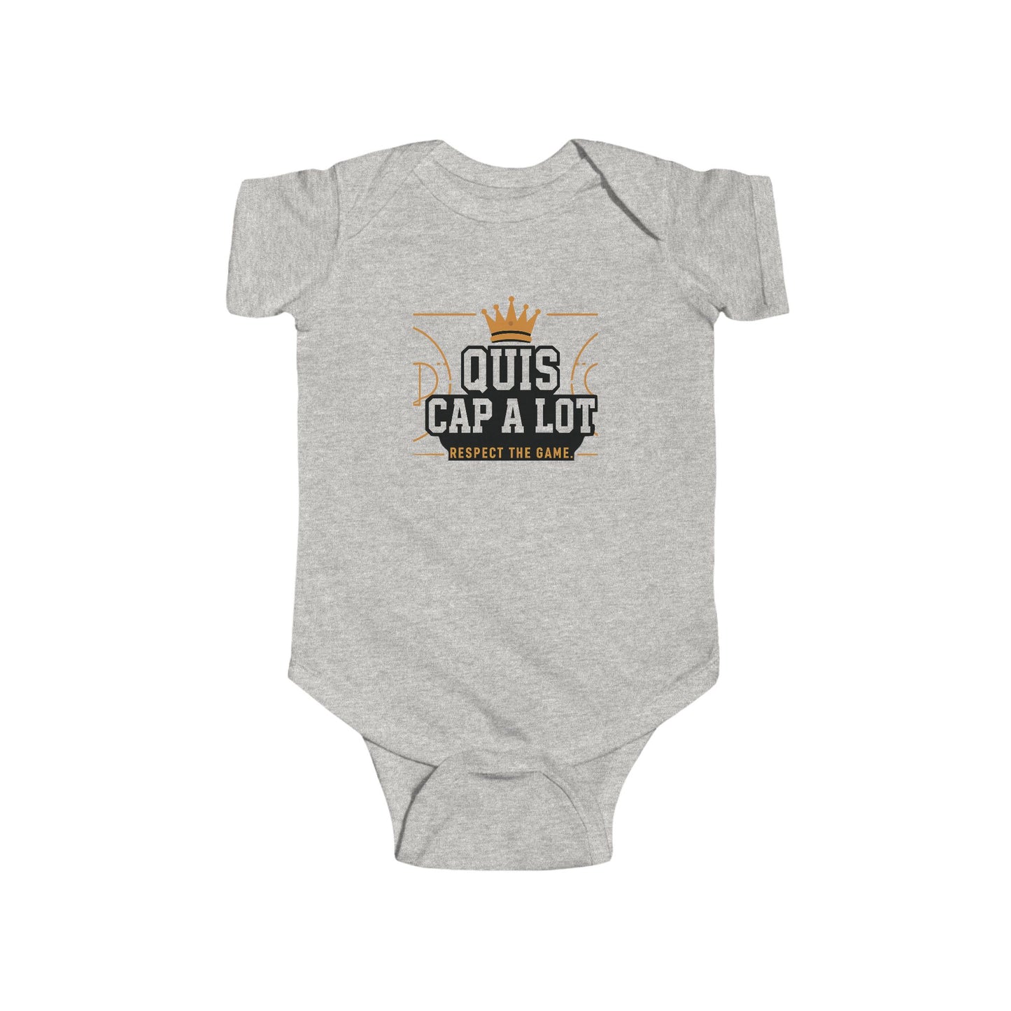 Infant Fine Jersey Bodysuit