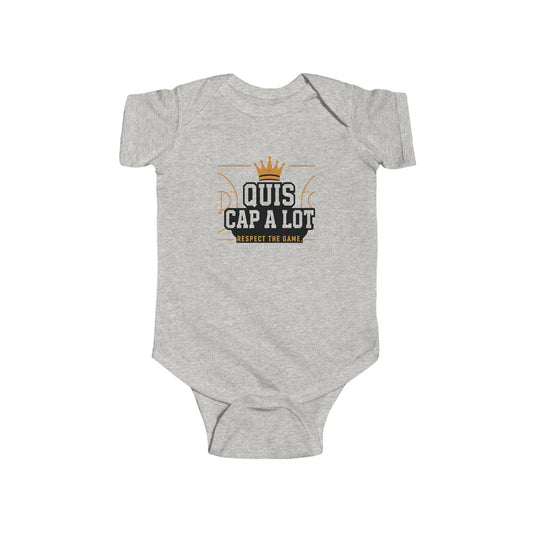 Infant Fine Jersey Bodysuit