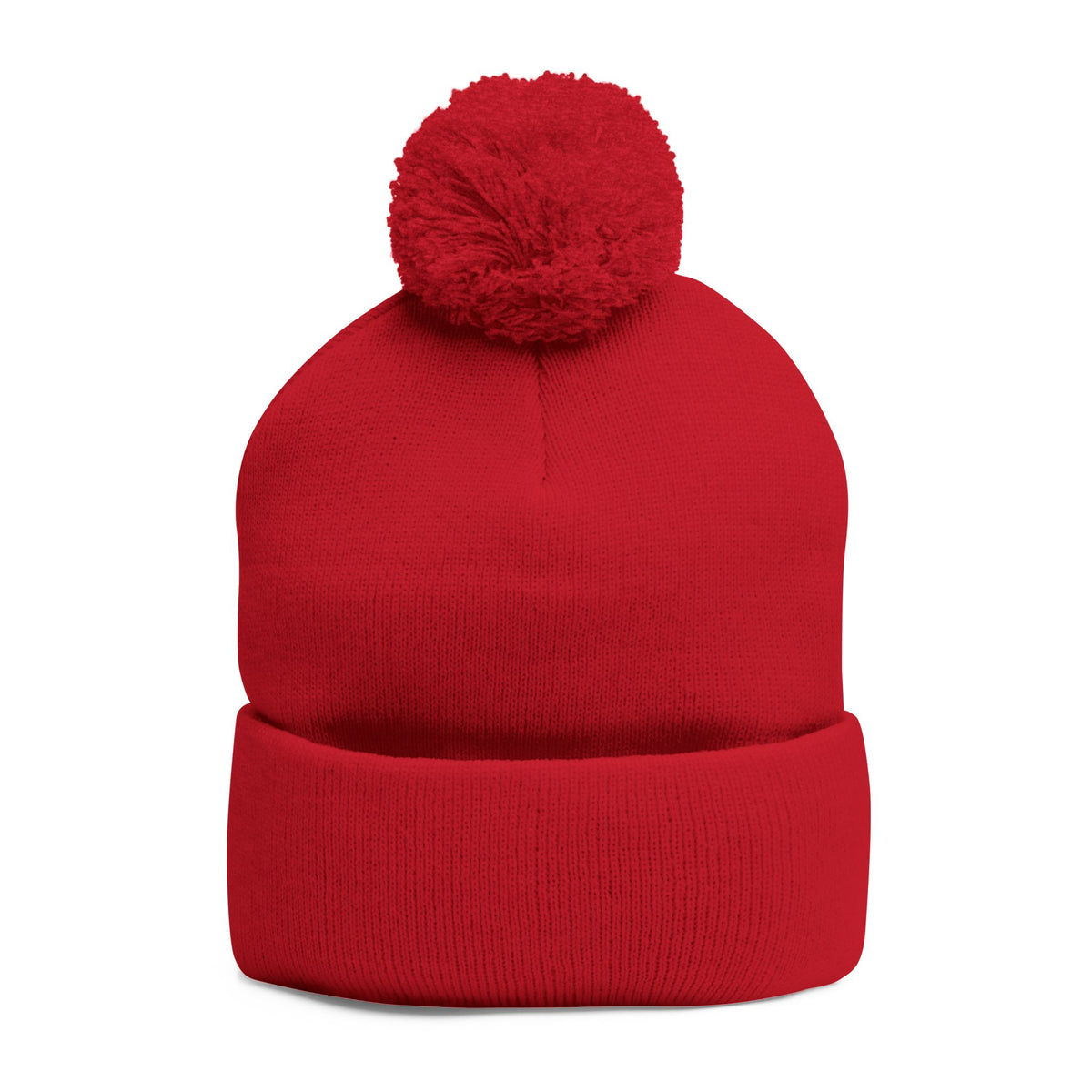 Embroidered Beanie — “Quis Cap A Lot” Crown Design