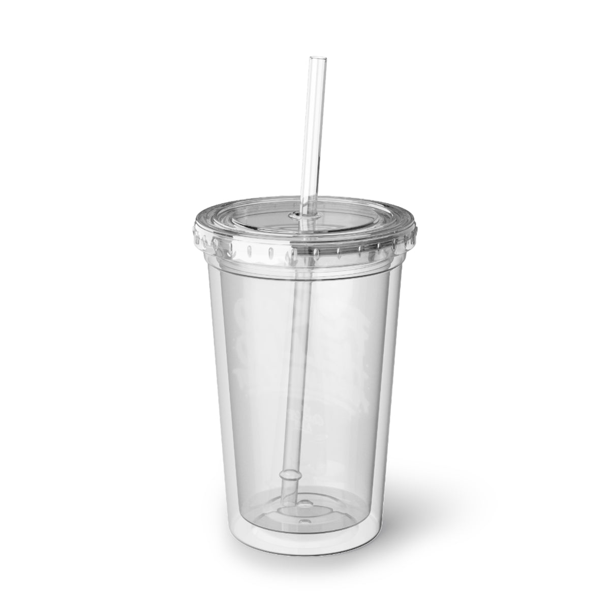 F*ck No, Hell No Acrylic Tumbler - 'Absolutely Not' Reusable Straw Cup