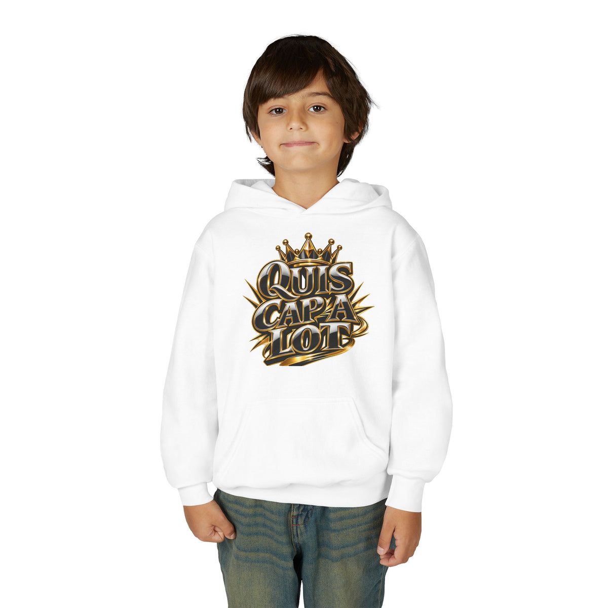 Youth Heavy Blend Hooded Sweatshirt