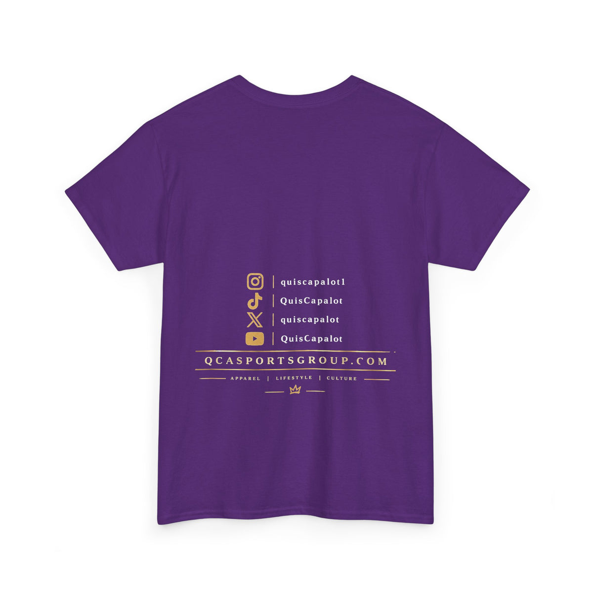 Unisex Heavy Cotton Tee