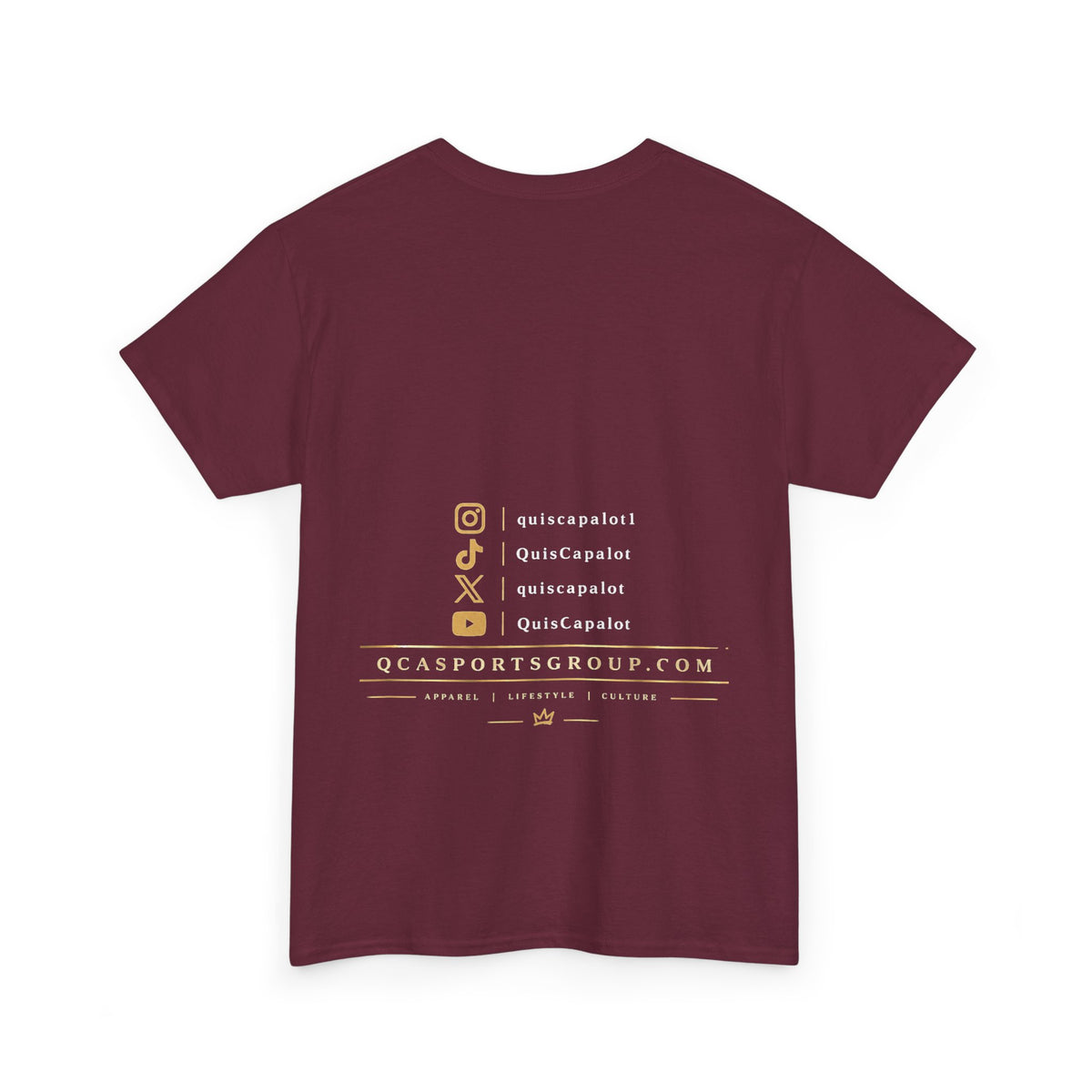 Unisex Heavy Cotton Tee
