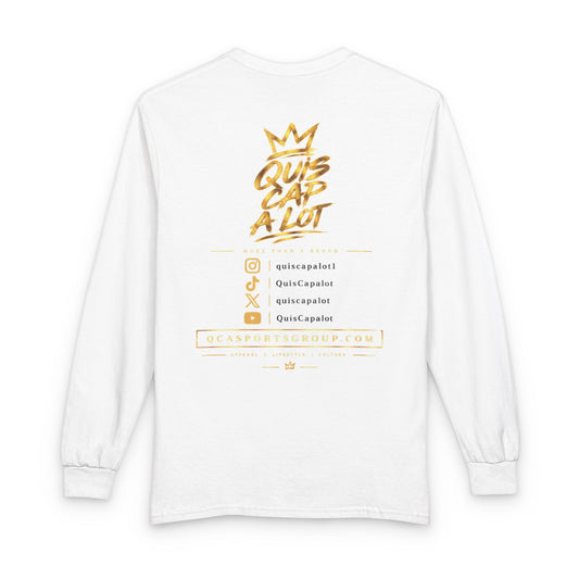 Baaaaaa The Goat Long Sleeve Tee — QuisCaps Graphic Shirt