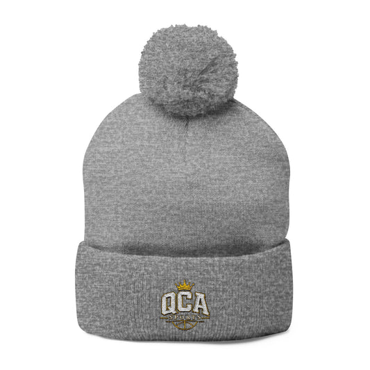 Beanie Knit Cap (Embroidery)