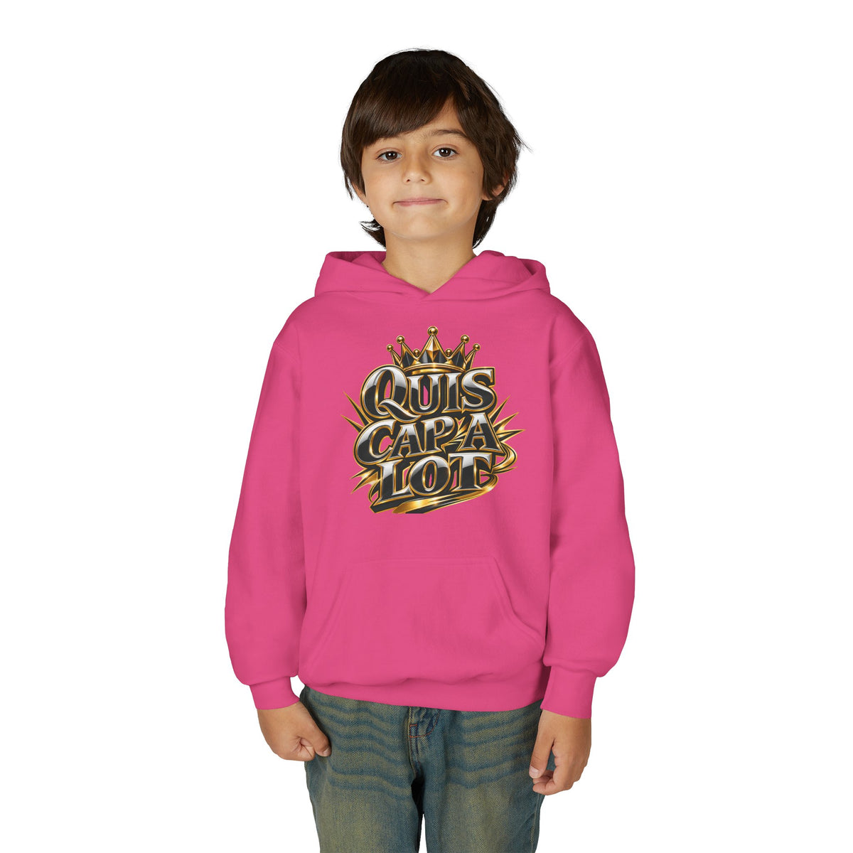 Youth Heavy Blend Hooded Sweatshirt