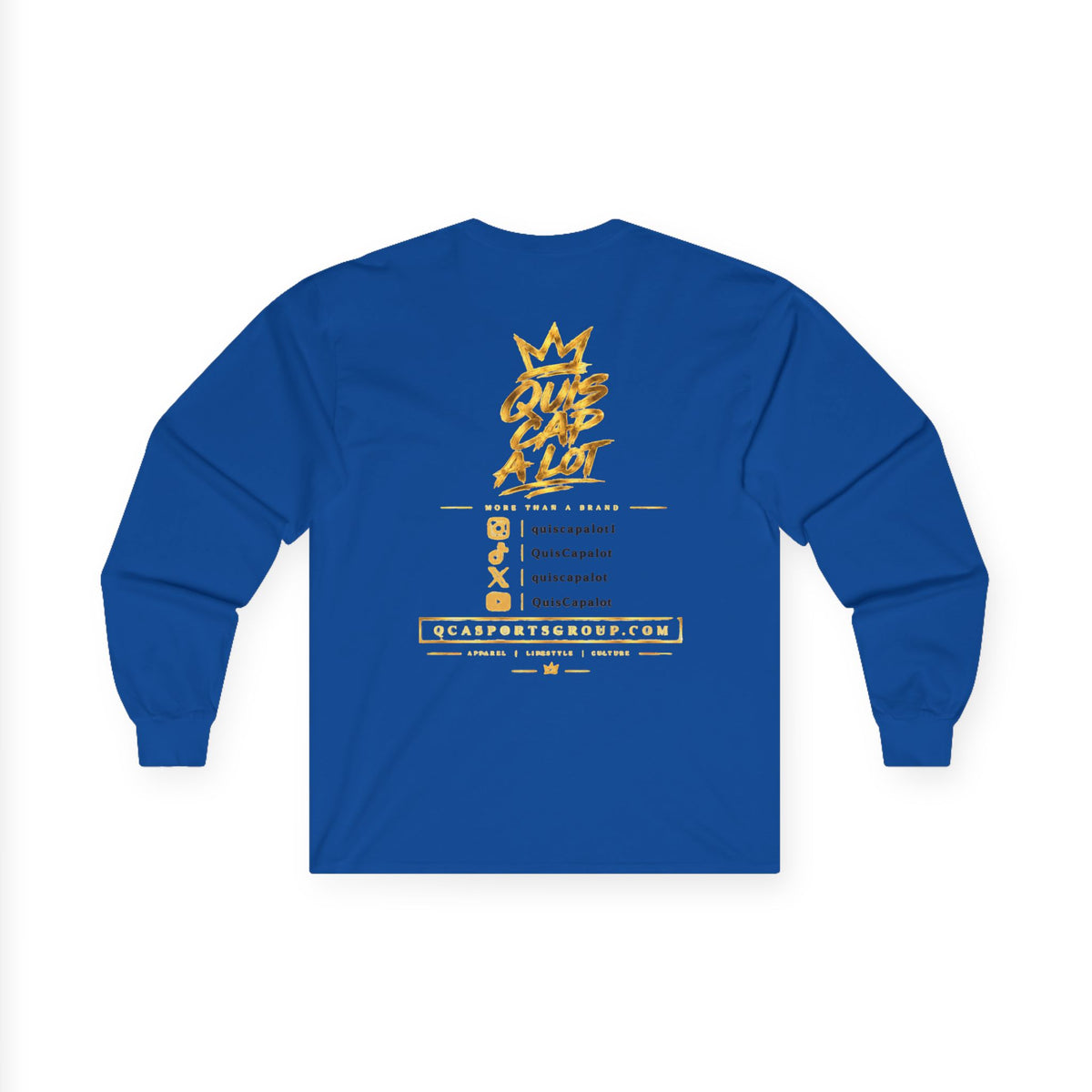 Unisex Ultra Cotton Long Sleeve Tee
