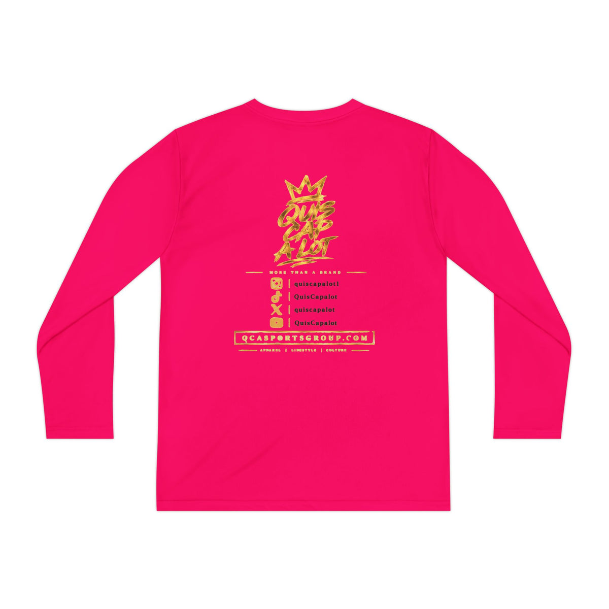 Youth Long Sleeve Competitor Tee