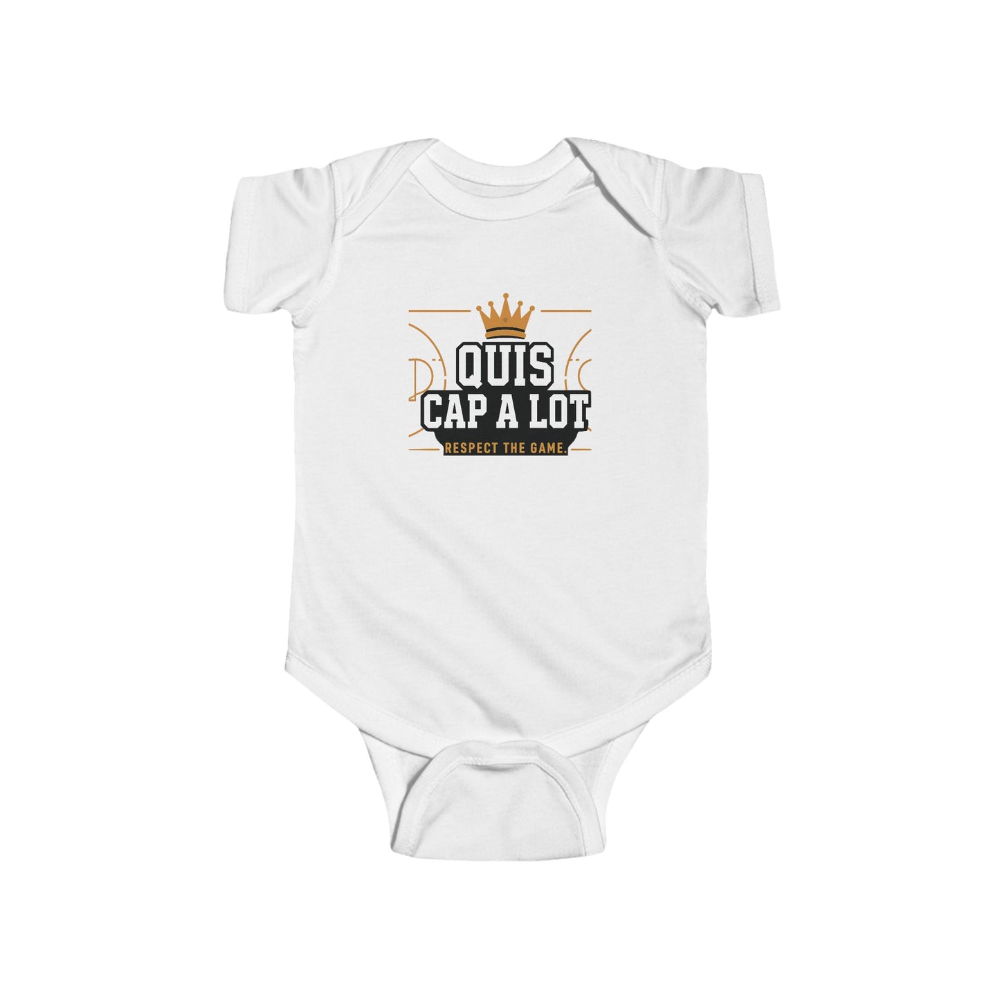 Infant Fine Jersey Bodysuit