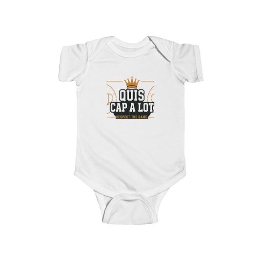 Infant Fine Jersey Bodysuit