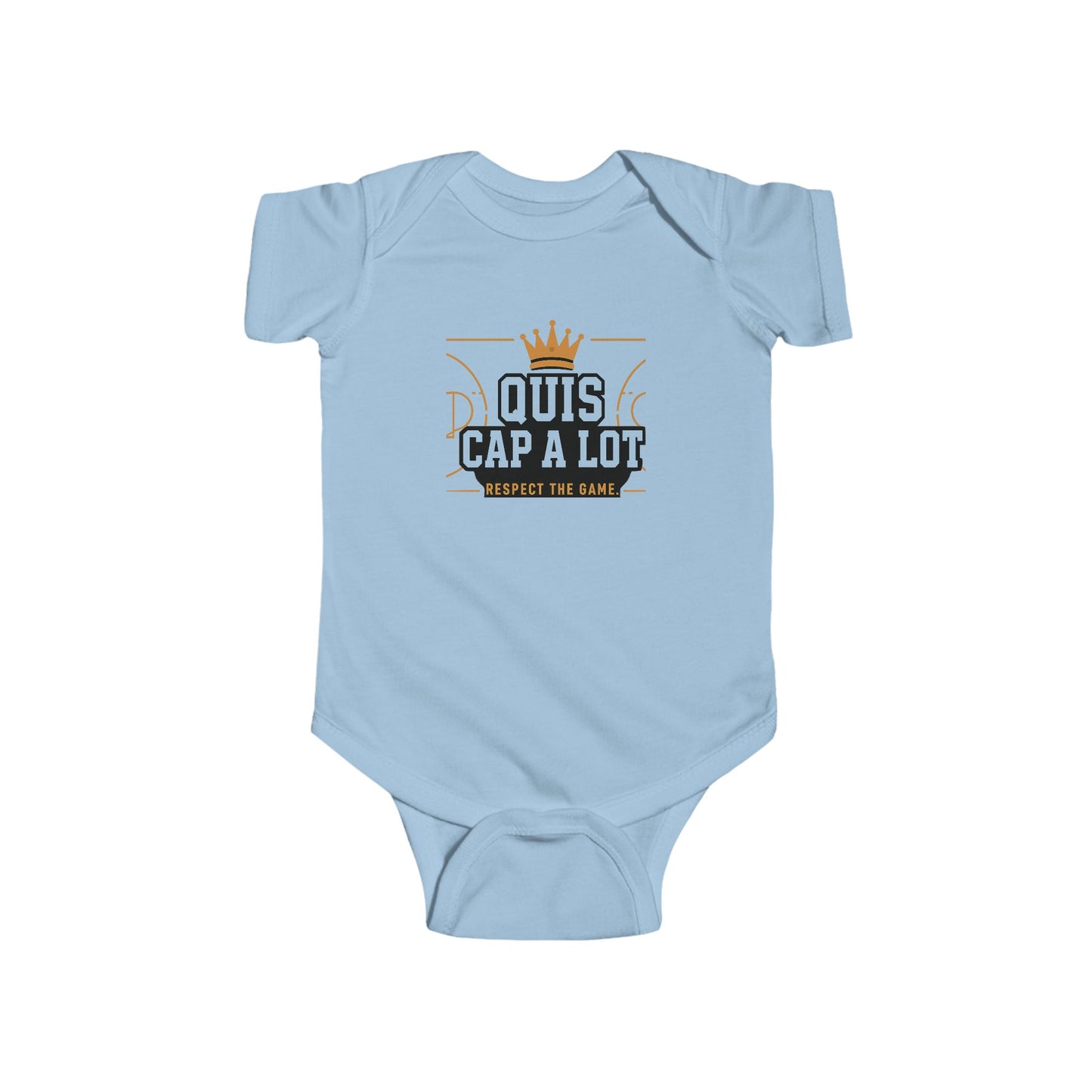 Infant Fine Jersey Bodysuit