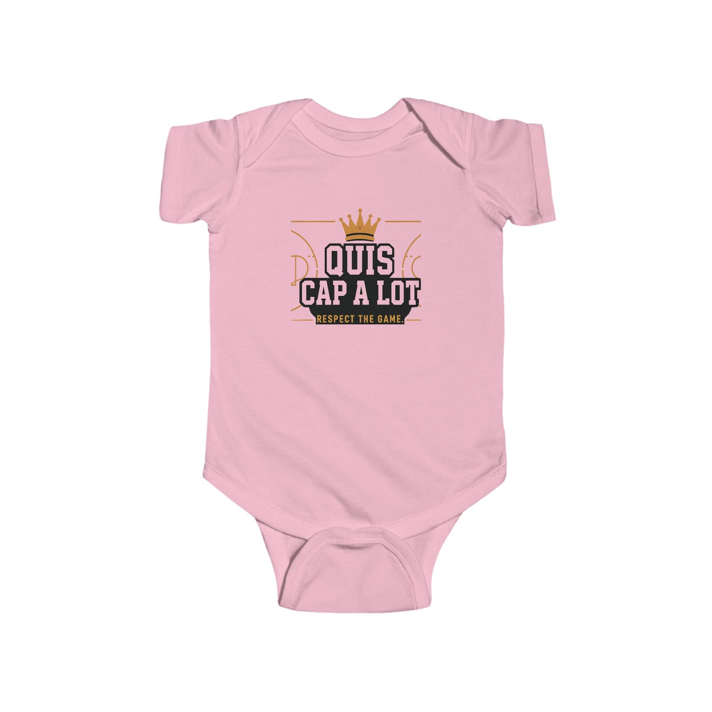 Infant Fine Jersey Bodysuit
