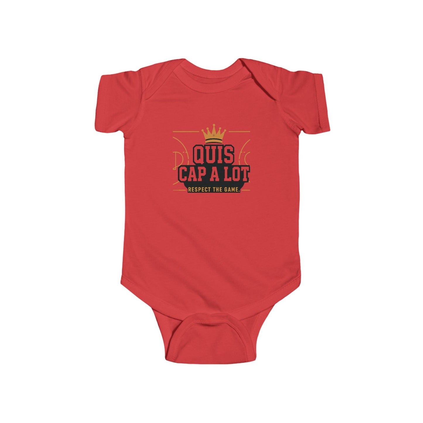 Infant Fine Jersey Bodysuit