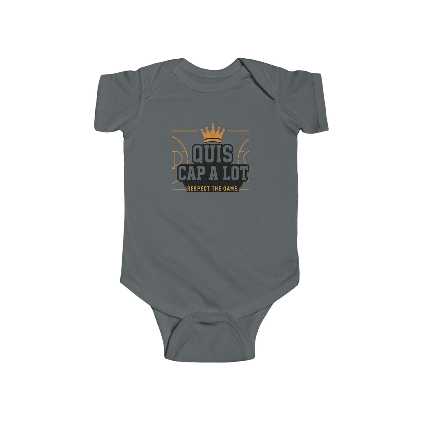 Infant Fine Jersey Bodysuit