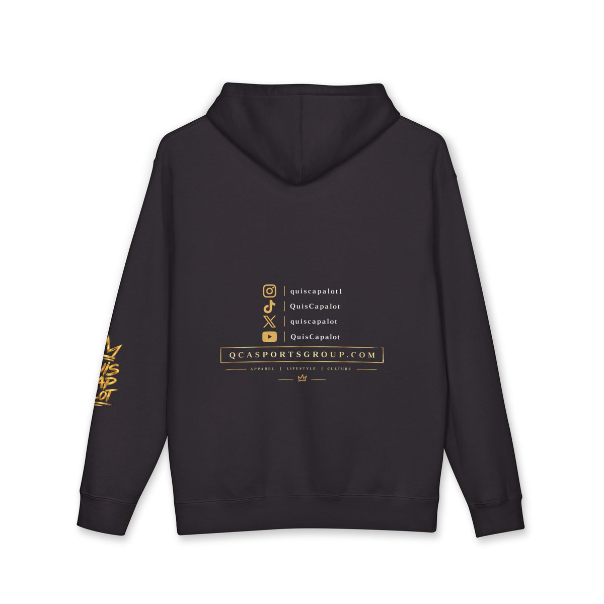 Unisex Heavyweight Hooded Sweatshirt