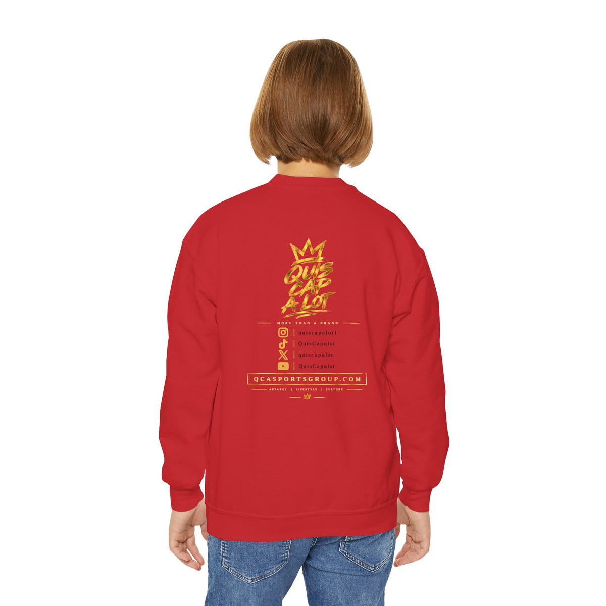 Youth Crewneck Sweatshirt